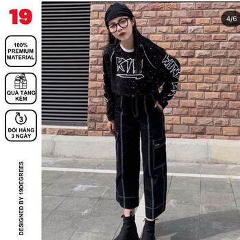 KIW Croptop (Áo Croptop KIW) // 19 DEGREES