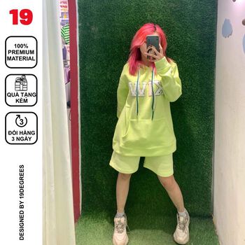 KIW Shorts (Quần thun ngắn KIW) // 19 DEGREES