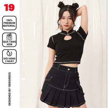 Lisa Skirt (Chân Váy Tennis) // 19 DEGREES