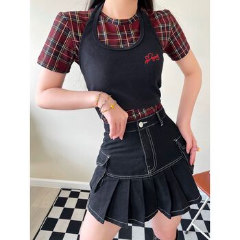 Mini T-Shirt (Tee Ngắn Họa Tiết) // 19 DEGREES