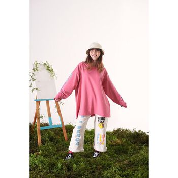 Smiley Pants (Quần Jeans Smiley in hình màu sắc) // 19 DEGREES