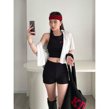 19 Sơ mi Dáng Ngắn // 19 DREGREES