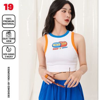 Tanktop Pills (Áo ba lỗ Tanktop Pills) // 19DEGREES
