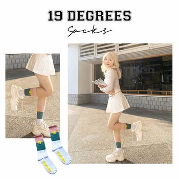 TẤT 19 NHIỀU MÀU CAO CỔ //19DEGREES