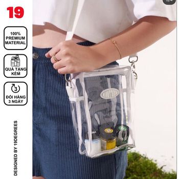 19 Túi Trong đeo chéo đi chơi // 19 DEGREES