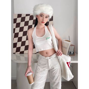 Yếm Croptop Nhiều Màu // 19 DEGREES