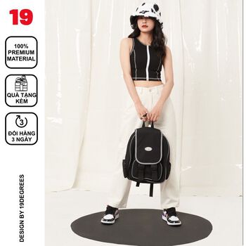 Zipper Tanktop (Áo Tanktop Khóa Kéo) // 19 DEGREES