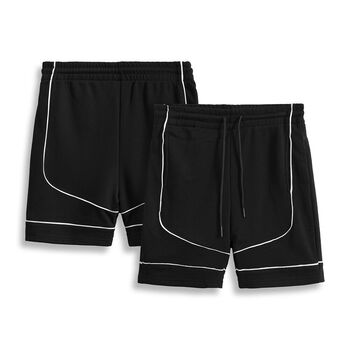 Quần Short Nỉ Thể Thao ICON DENIM Flex Active
