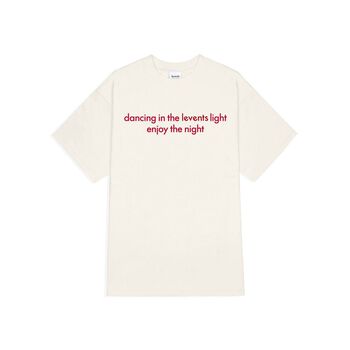 Áo thun LEVENTS Joyful/ Cream Red