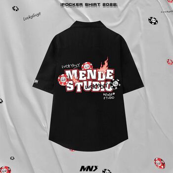 MENDE - Pocker Shirt - Áo sơ mi nam tay ngắn