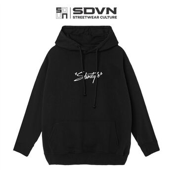 Áo Khoác Hoodie Unisex Nam Nữ Form Rộng SDVN