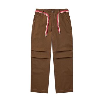 QUẦN KHAKI NÂU FORM RỘNG UNISEX AZIER