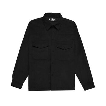 Áo Sơ Mi Gân Degrey Đen - ASMG Đen