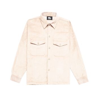 Áo Sơ Mi Gân Degrey Kem - ASMG Kem