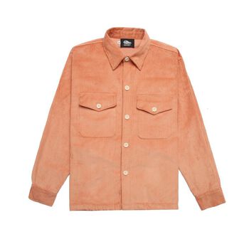 Áo Sơ Mi Gân Degrey Nâu Đất - ASMG Nâu Đất