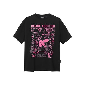 Insane® Addicted Tee - Black