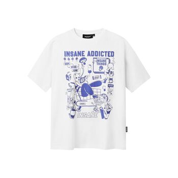 Insane® Addicted Tee - White