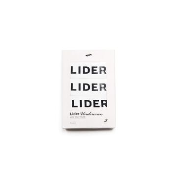 LIDER BOXER 3-Pack Trunk WHITE