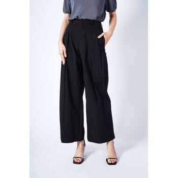 Quần dài nữ, ống rộng. - 10S21PFOW011