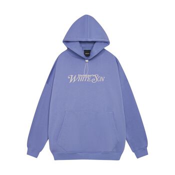 HOODIE SCRIPT 2.0 LOGO PLUM