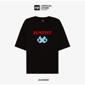 Áo Phông Nam Ngắn Tay Cổ Tròn JUSTIST Hình In Justist Check TS2101060