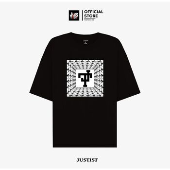Áo Phông Nam Ngắn Tay JUSTIST Matrix Vải Cotton Cao Cấp TS2101068