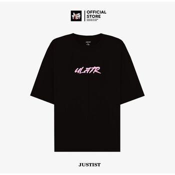 Áo Phông Nam Nữ Ngắn Tay Cổ Tròn JUSTIST In Họa Tiết Flower Icon TS2101059