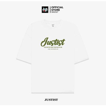 Áo Phông Nam  JUSTIST Cao Cấp In Hình Sau Lưng TS2101042
