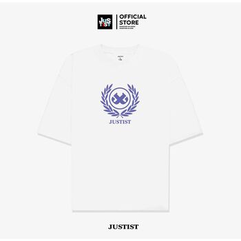 Áo Thun Nam Cổ Tròn JUSTIST Tay Ngắn In Box logo TS2101067