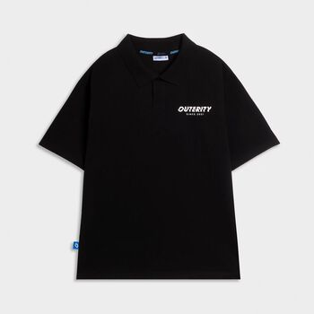 Áo thun Polo Signature / Màu Đen - ORP711