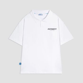 Áo thun Polo Signature / Màu Trắng - ORP712