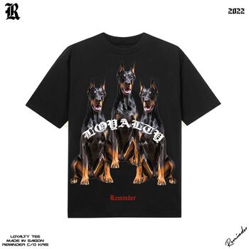 Áo Thun Reminder Loyalty T-Shirt Phông Local Brand Nam Nữ Unisex