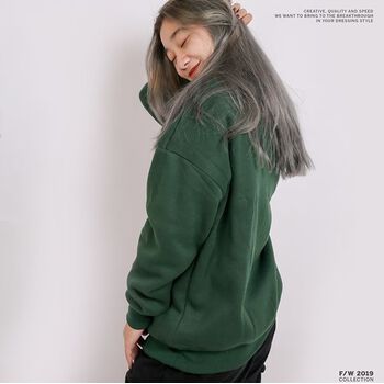 Áo sweater SUN - [RÊU]