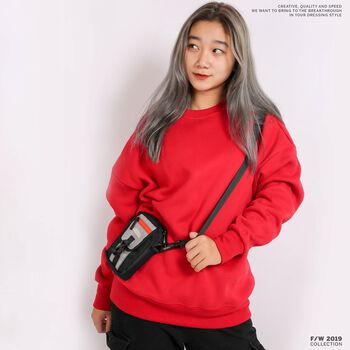 Áo sweater SUN - [ĐỎ]
