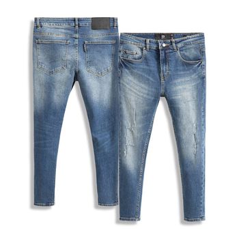 Quần Jeans ICON DENIM Blue-Skinny