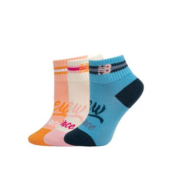 Kids New Balance Ankle Socks (3 Pairs)