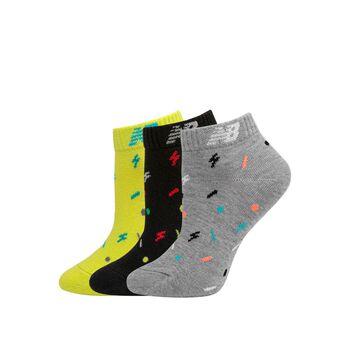 Kids New Balance No Show Socks (3 Pairs)