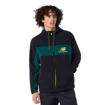 Mens New Balance Athletics Higher Learning Windbreaker Jacket
