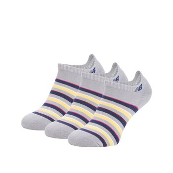 Unisex New Balance Lifestyle Low Cut Socks (3 Pairs)