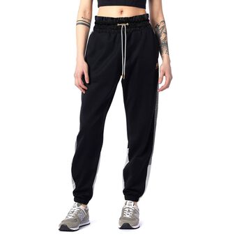 Womens New Balance Athletics Higher Learning Stripe Track Pant