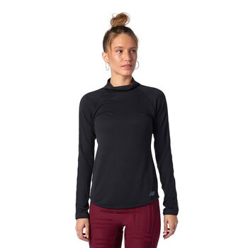 Womens New Balance Q Speed 1NTRO Long Sleeve Tops