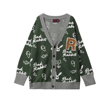 BUNNY MATERIAL CARDIGAN