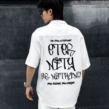ATTENTION SHIRT - Sơ Mi Eternity