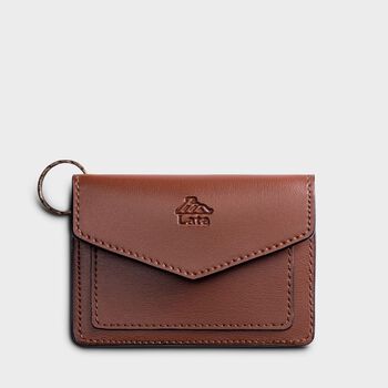 Móc khóa da Lata Luxdeli MK6