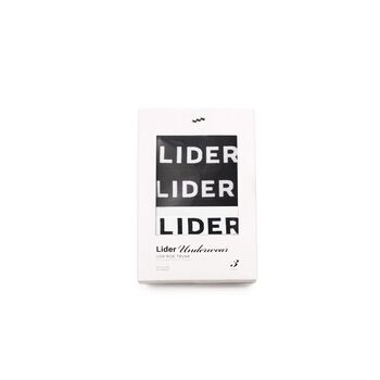 LIDER BOXER 3-Pack Trunk B/W