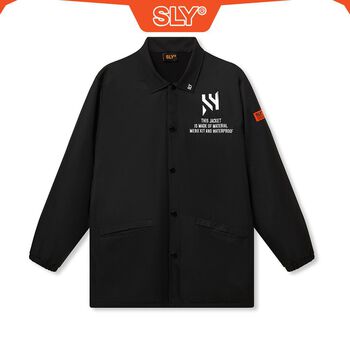 Áo khoác dù SLY Proof màu đen