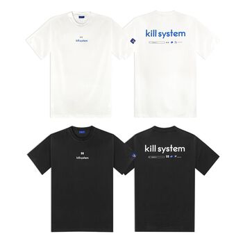 Áo thun nam nữ cổ tròn I SEE chất vải co giãn tốt, dày dặn, form regular fit, phong cách unisex KILL SYSTEM