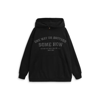 Áo Nữ Basic Hoodie Freesize Printing , Chất Nỉ Dày Dặn Cá Tính, Năng Động, Trẻ Trung,WK000014, SOMEHOW