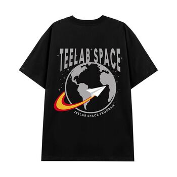 Áo thun Teelab Aeronautics and Space / BLACK TS139