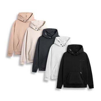 Áo Hoodie Nỉ Trơn All About Basic